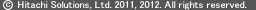 &copy; Hitachi Solutions, Ltd. 2010. All rights reserved.